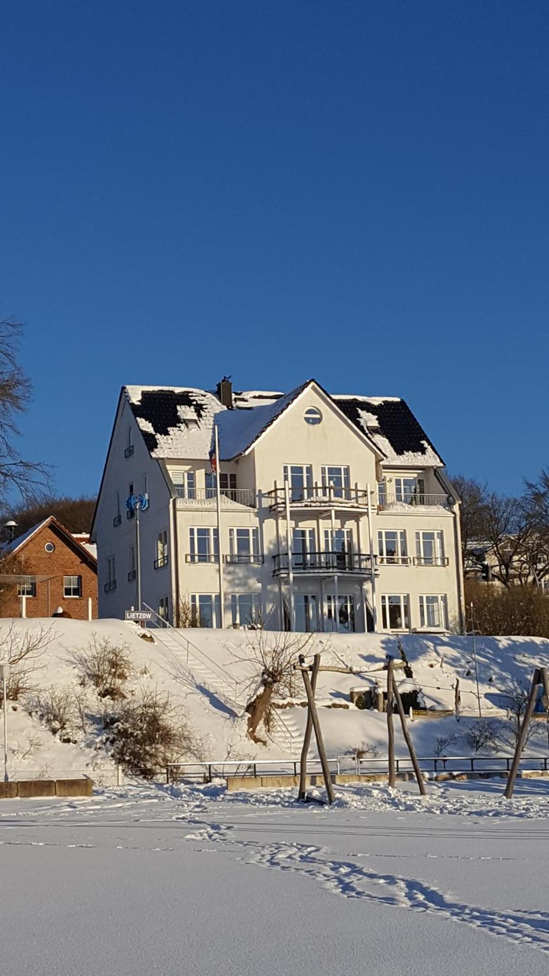 Haus Seeblick Insel Rugen Lietzow Kültér fotó