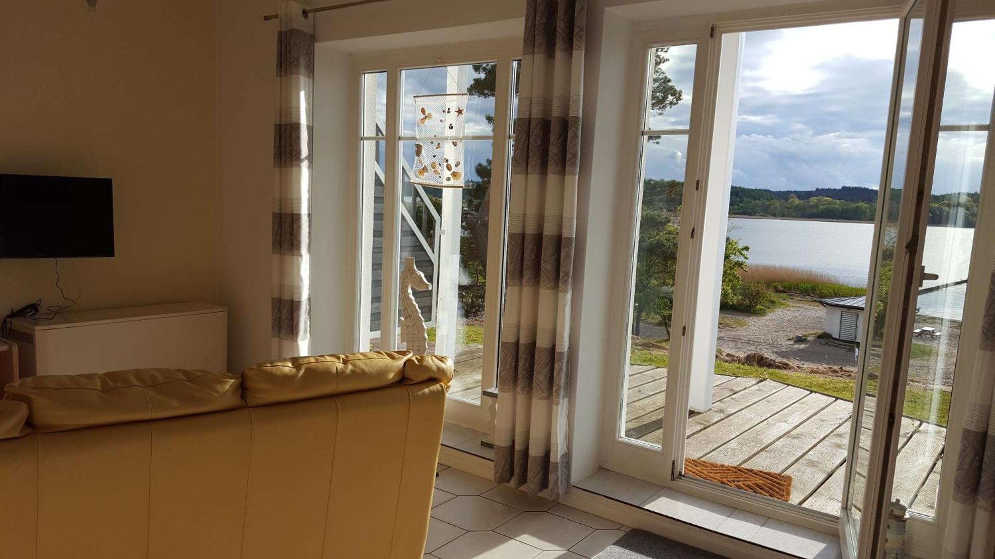 Haus Seeblick Insel Ruegen Lietzow Kültér fotó