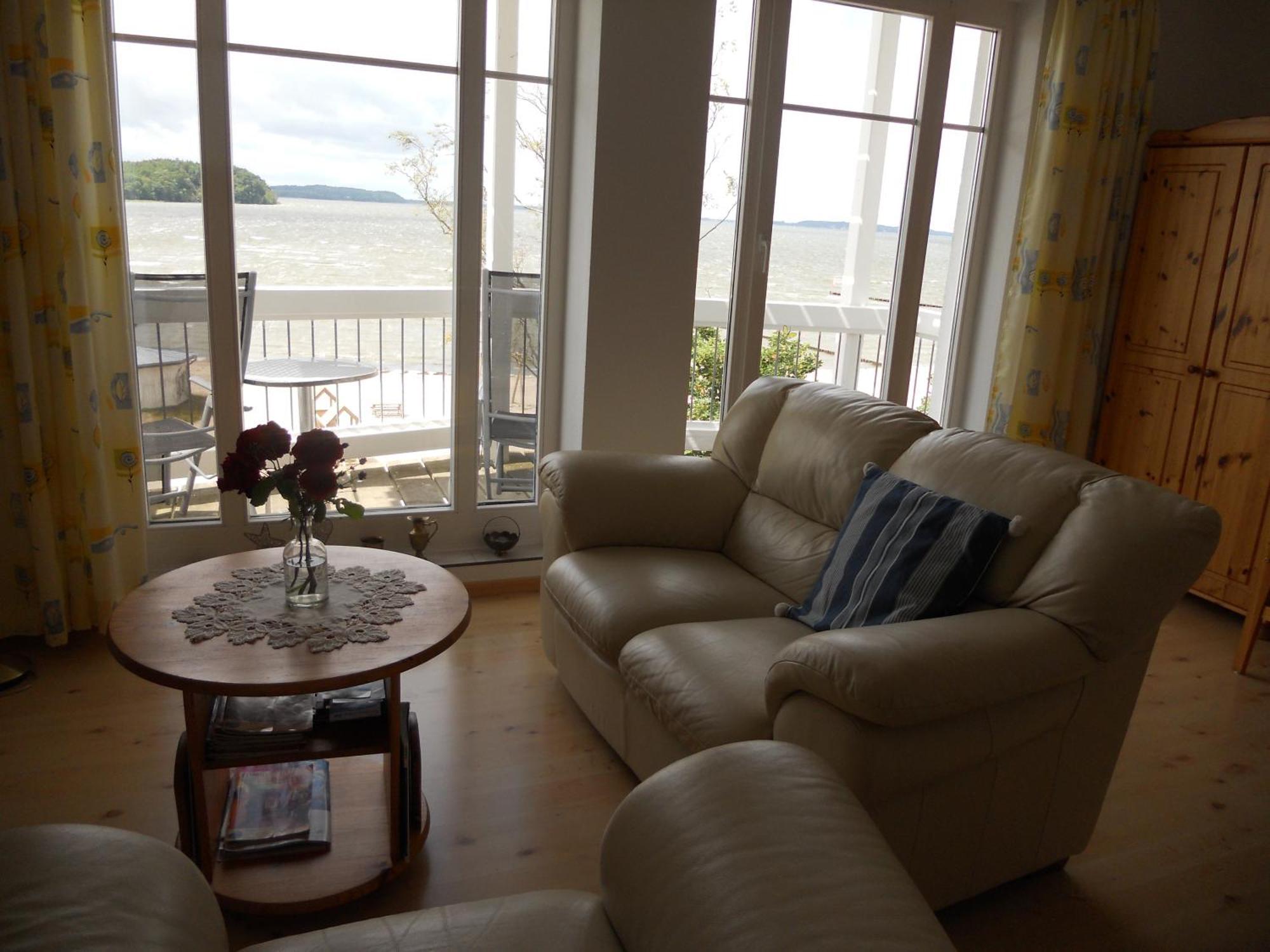 Haus Seeblick Insel Ruegen Lietzow Kültér fotó