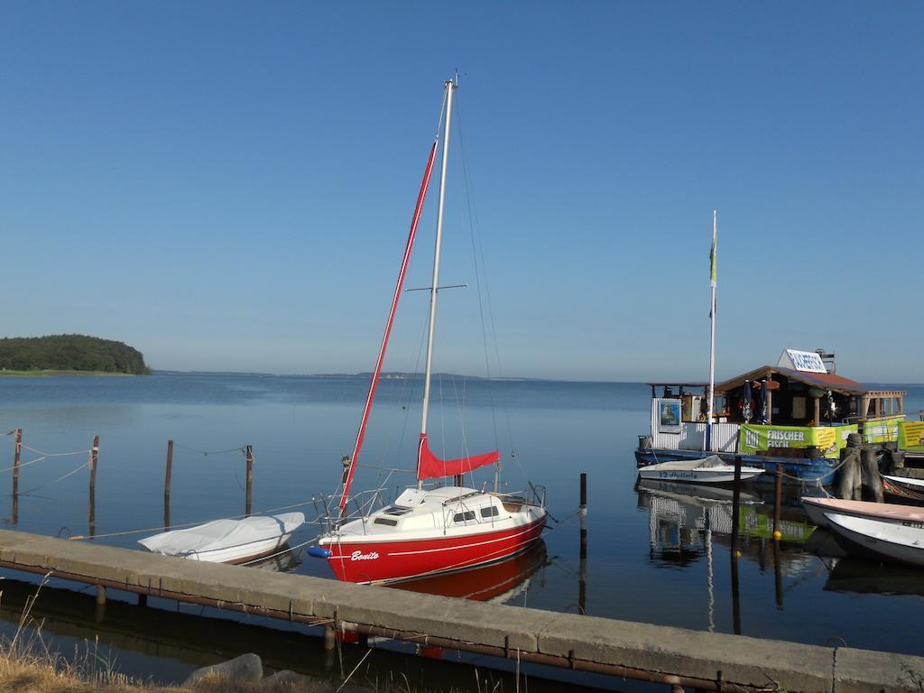 Haus Seeblick Insel Ruegen Lietzow Kültér fotó