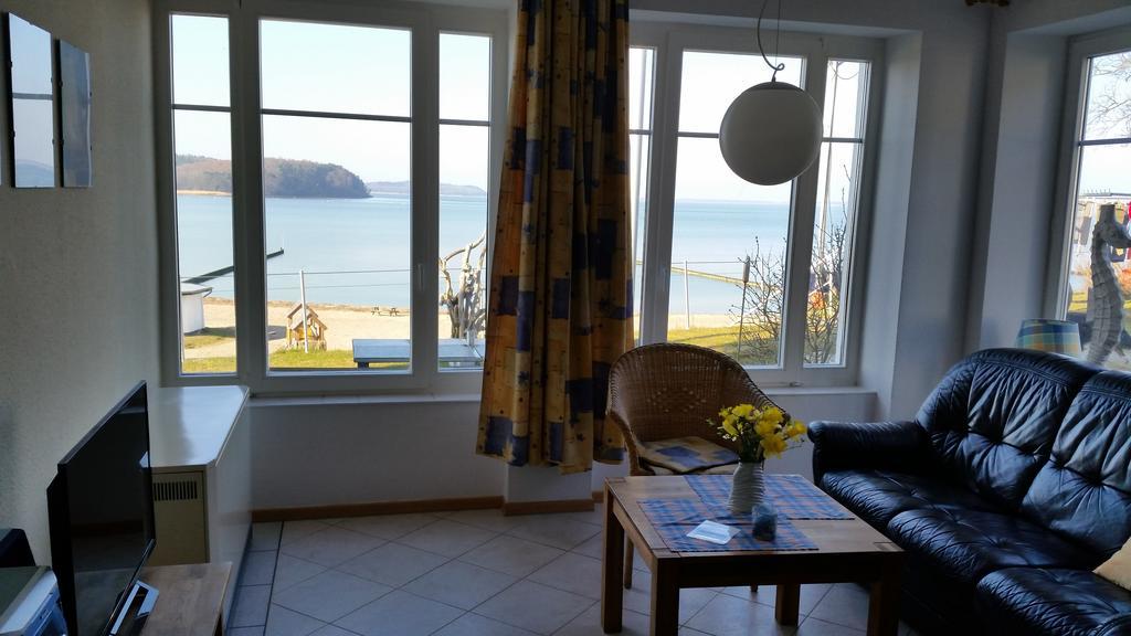 Haus Seeblick Insel Ruegen Lietzow Kültér fotó