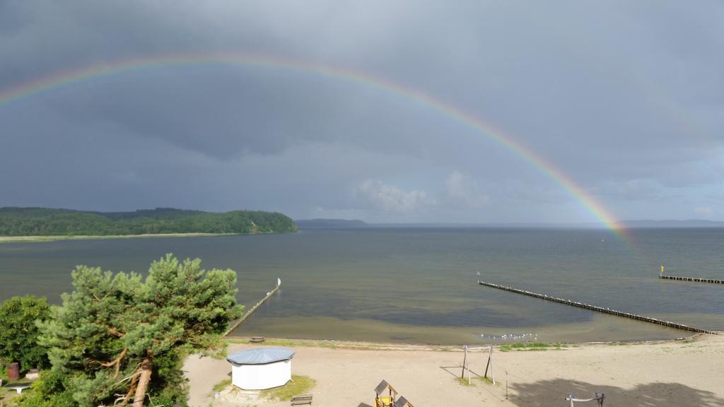 Haus Seeblick Insel Rugen Lietzow Kültér fotó