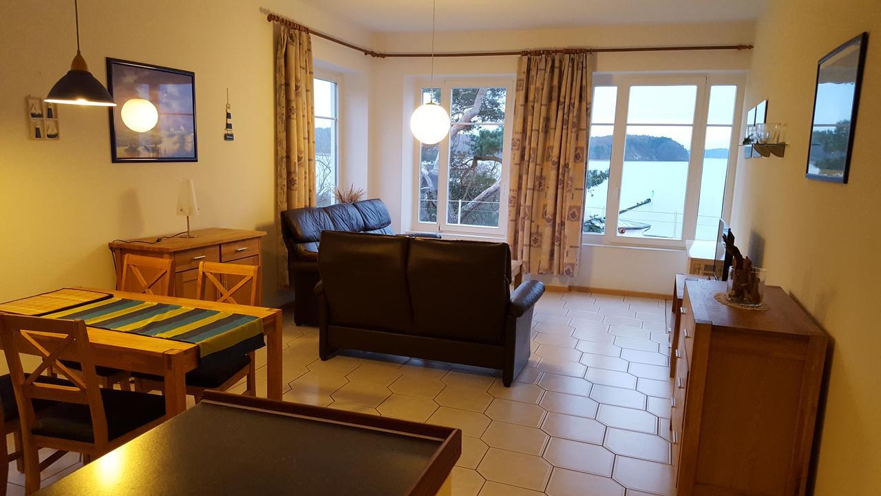 Haus Seeblick Insel Ruegen Lietzow Kültér fotó